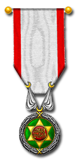 Croix du mérite Chérifien (Maroc)