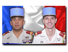 Sgt Dernoncourt et Adj Maugin